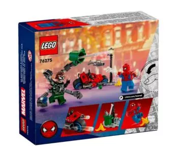 Blocos de Montar - Perseguição de Moto Homem-Aranha - 77 peças - LEGO Marvel Spiderman
