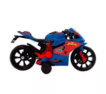 Moto de Fricção - Marvel Homem-Aranha - Webcycle - Candide