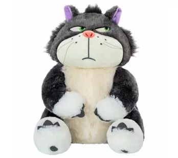 Pelúcia Infantil - Disney Cinderela - Gato Lucifer Big Feet - Fun Divirta-se