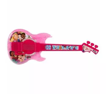 Guitarra Infantil Musical com Luz e Som - Disney-Princesas - Toyng