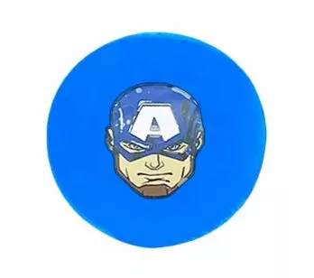 Bola de Apertar - Squish Splash Marvel Avengers - Capitão América - Toyng