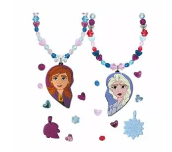 Kit Infantil - Disney Frozen - Pulseiras e Colares com Pingentes - Toyng