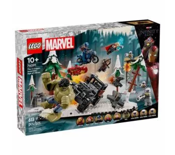 Blocos de Montar - Vingadores Era de Ultron - 613 peças - LEGO Marvel