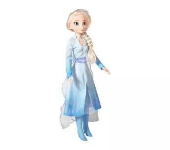 Boneca - 55cm - Mini My Size - Disney Frozen - Elsa - Baby Brink