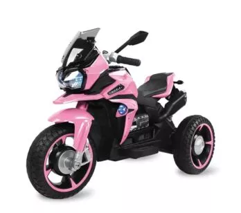 Moto Elétrica Infantil - Adventure - 12v - Rosa - Bandeirante