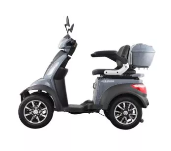 Quadriciclo Elétrico - Duos E-Cross 1000w Lithium - Cinza - Duos Bikes-2