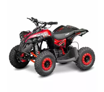 Quadriciclo Elétrico Infantil - Thor Electric 1000w 36v Vermelho - MXF Motors