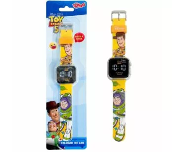 Relógio Digital de Led - Toy Story - Disney - Toyng