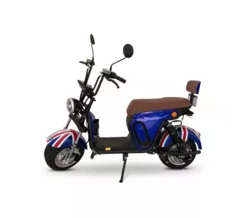Scooter Elétrica - X20 1000w Lithium - UK - Bolin