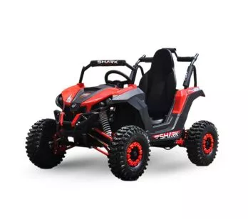 Quadriciclo Elétrico Infantil - Shark 1200w - Vermelho - MXF Motors