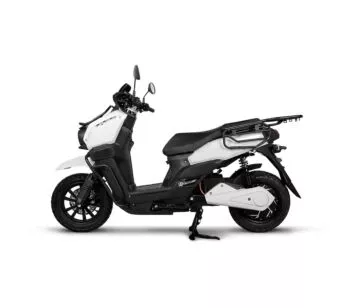 Scooter Elétrica - Tank AG11 1000w 60v Lithium - Branca - Angie Motors
