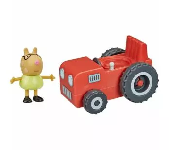 Veículo e Figura - Peppa Pig - Tratorzinho do Pedro - Hasbro