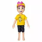 Boneco - 26cm - Dos Rosa - Leozin - Baby Brink