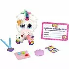 Pelúcia Infantil com Acessórios - Adota Pets - Unicórnio - Dreamy - Multikids