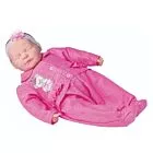 Boneca Bebê - Ninos Reborn - Sons de Bebê Dormindo - Cotiplás