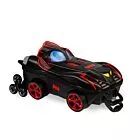 Mochila 3D de Rodinhas Infantil - Batman - Chrome Wheels - Maxtoy
