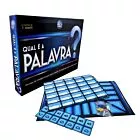 Jogo de Tabuleiro Infantil - Qual é a Palavra? - Pais e Filhos
