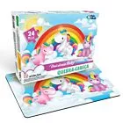 Quebra-Cabeça Infantil - 24 Peças - Rainbow - Unicórnio Baby - Pais e Filhos