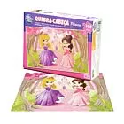 Quebra Cabeça Princesas - 100 Peças - Pais e Filhos_72611_1