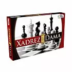 Jogos de Tabuleiro - 2 em 1 - Xadrez e Dama - Pais e Filhos