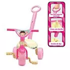 Triciclo Infantil com Haste Removível - Tchuco Doll - Samba Toys