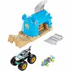 Lançador de Veículos - Hot Wheels - Monster Trucks - Shark Wreak - Mattel