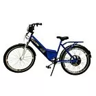 Bicicleta Elétrica Duos Confort 800W Lithium - Azul - Duos Bike