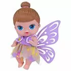 Mini Boneca - Baby’s Collection - Fada - Morena - Super Toys