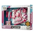 Brincando De Ser - Kit Doutora com Acessórios - Multikids 