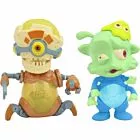 Figuras Aliens Exogini - Robojeeno e Tim & Squid -  Candide