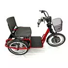 Triciclo Elétrico Duos Fox 800w Lithium - Vermelho - Duos Bike