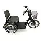 Triciclo Elétrico Duos Fox 800w Lithium - Preto - Duos Bike