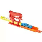 Lançador de Veículos Hot Wheels com Carrinho - Vermelho - Mattel