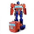 Figura Articulada - 28 cm - Transformers Titan Changers - Optimus Prime - Hasbro