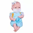 Boneca com Máscara e Acessórios - Hora de Cuidar Dodói - Super Toys