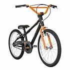 Bicicleta Infantil - Aro 20 - Apollo - Laranja e Preto - Nathor