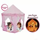 Barraca Infantil com Luzes - Tenda Iluminada - DM Toys