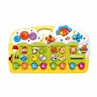 Trenzinho Educativo Musical - Luzes e Sons - Colorido - DM Toys