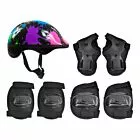Kit de Proteção Infantil - Radical Plus Paint - Preto - DM Toys