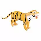 Figura - Animais Selvagens - Tigre de Vinil - DB Play