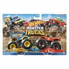 Conjunto de Veículos - Hot Wheels - Monster Trucks - Portions Vs Tuong - Mattel