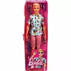 Boneco com Estojo - Ken - Barbie Fashionistas - Camisa Tropical - 152 - Mattel