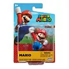 Mini Figura - Nintendo - Super Mario - Mario Bros Saltador - Candide