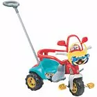 Triciclo Infantil com Haste Direcionável - Tico-Tico Zoom Max - Magic Toys