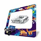 Lousa Infantil com Quebra-Cabeça - Hot Wheels - Lousa Radical - Fun Divirta-Se