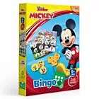 Jogo de Bingo Infantil - Disney Junior - Mickey - Toyster