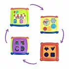Cubo de Atividades Didáticas - Interativo - 11 Blocos - Multikids Baby