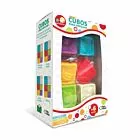 Conjunto de Atividades Bebê - Primma - Cubos para Empilhar - Pais e Filhos