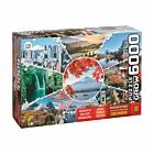 Quebra-Cabeça - Puzzle - 6000 peças - Paisagens do Japão - Grow