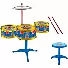 Bateria Infantil - Patrulha Canina - Bateria Musical Pequena - Candide
